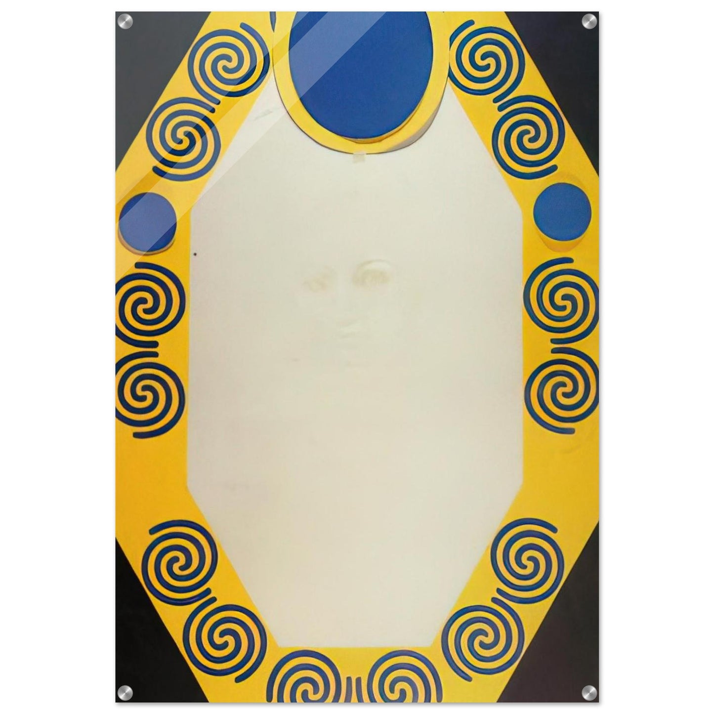 PHOSPHENE - Salvador Dali Acrylic Print - 70x100 cm / 28x40″ inches