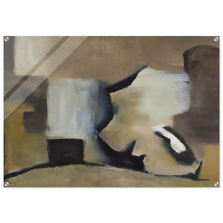 Beyond Emperors - 1952 - Theodoros Stamos Acrylic Print - 70x100 cm / 28x40″ inches