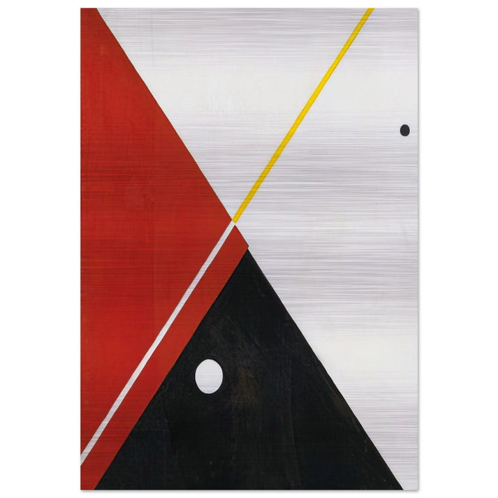 UNTITLED 1930 0 - Alexander Calder Brushed Aluminum Print - 70x100 cm / 28x40 inches | Alexander Calder Aluminum Print | Alexander Calder Prints