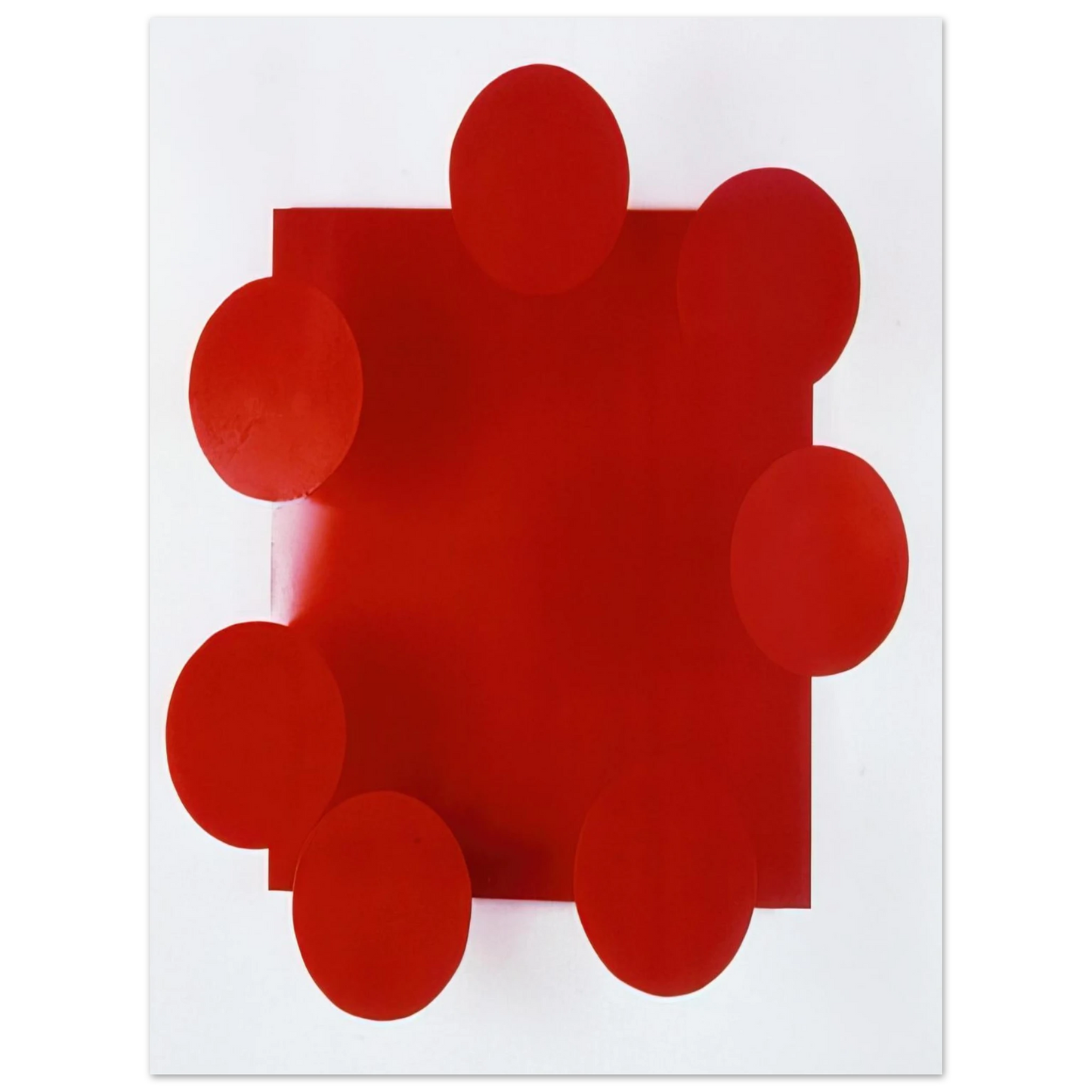 Lygia Pape - Amazonino #1 - 1989 Fine Art Poster - Default Title