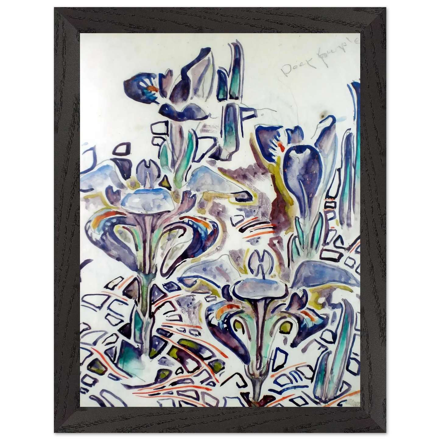 Walter Inglis Anderson - Walter Anderson Wall art - 20x25 cm / 8x10 Inches - Fine Art Poster - -