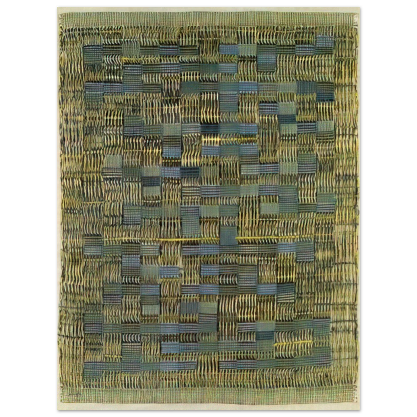 Anni Albers - TIKAL 1958 Fine Art Poster - Default Title