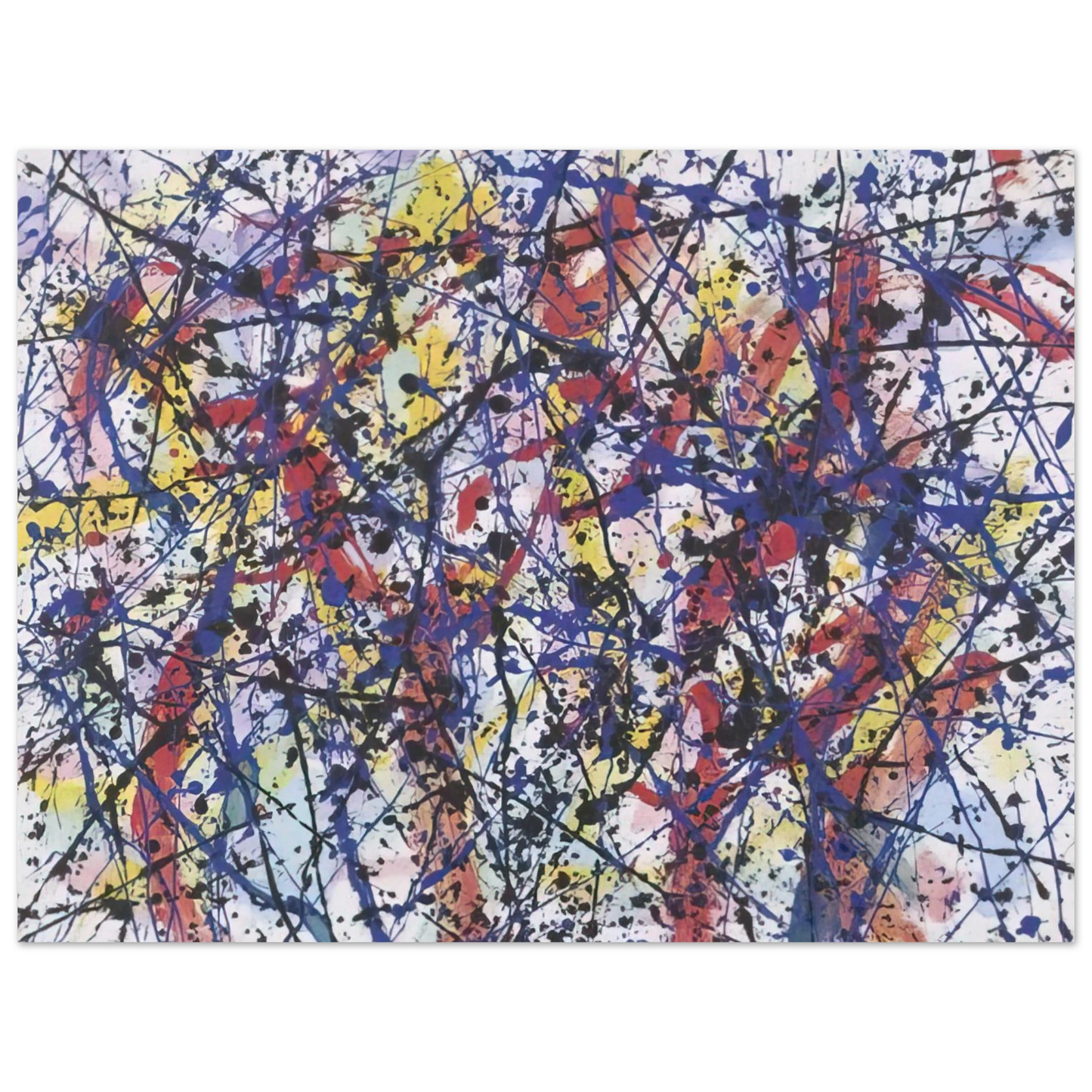 Marcel Barbeau - Brise d Automne Fine Art Poster - Default Title