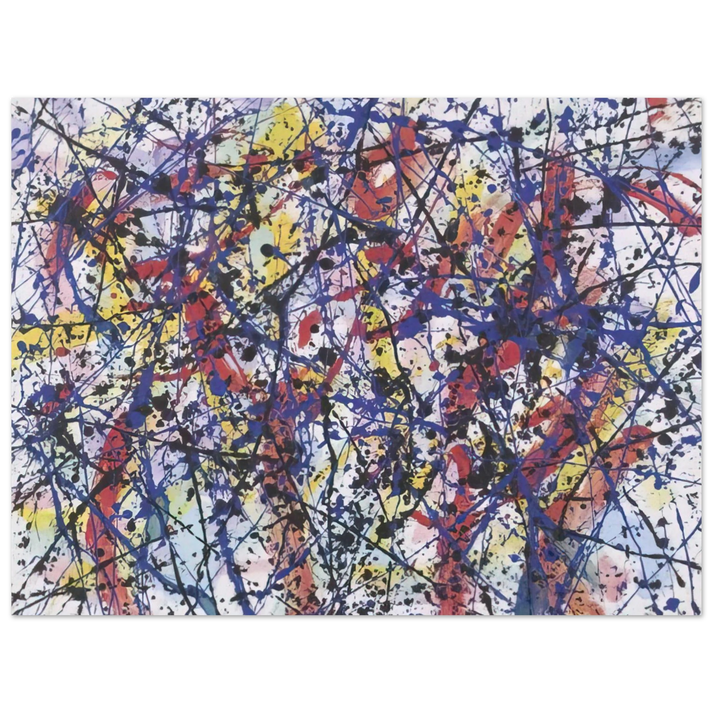 Marcel Barbeau - Brise d Automne 75x100 cm / 30x40inches Fine Art Poster