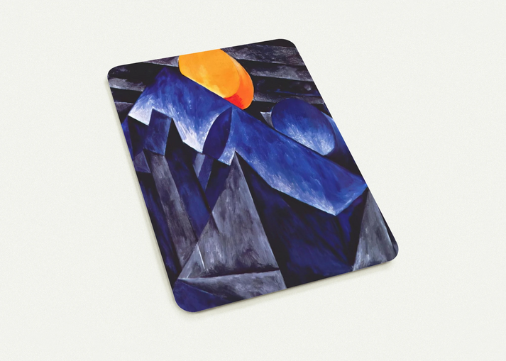 Composition - 1914 By Natalia Goncharova Pack of 10 Post Cards | Natalia Goncharova Post Cards | A6 (10.5 x 14.8 cm) - 4.1 x 5.8 inches