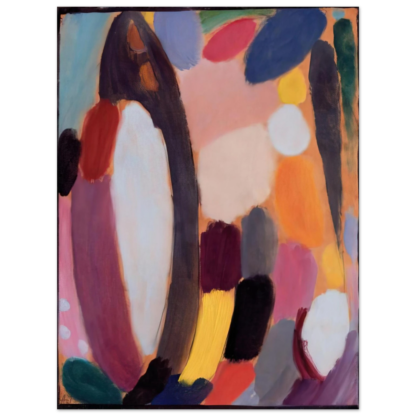 Alexej von Jawlensky - VARIATION 1918 Fine Art Poster - Default Title