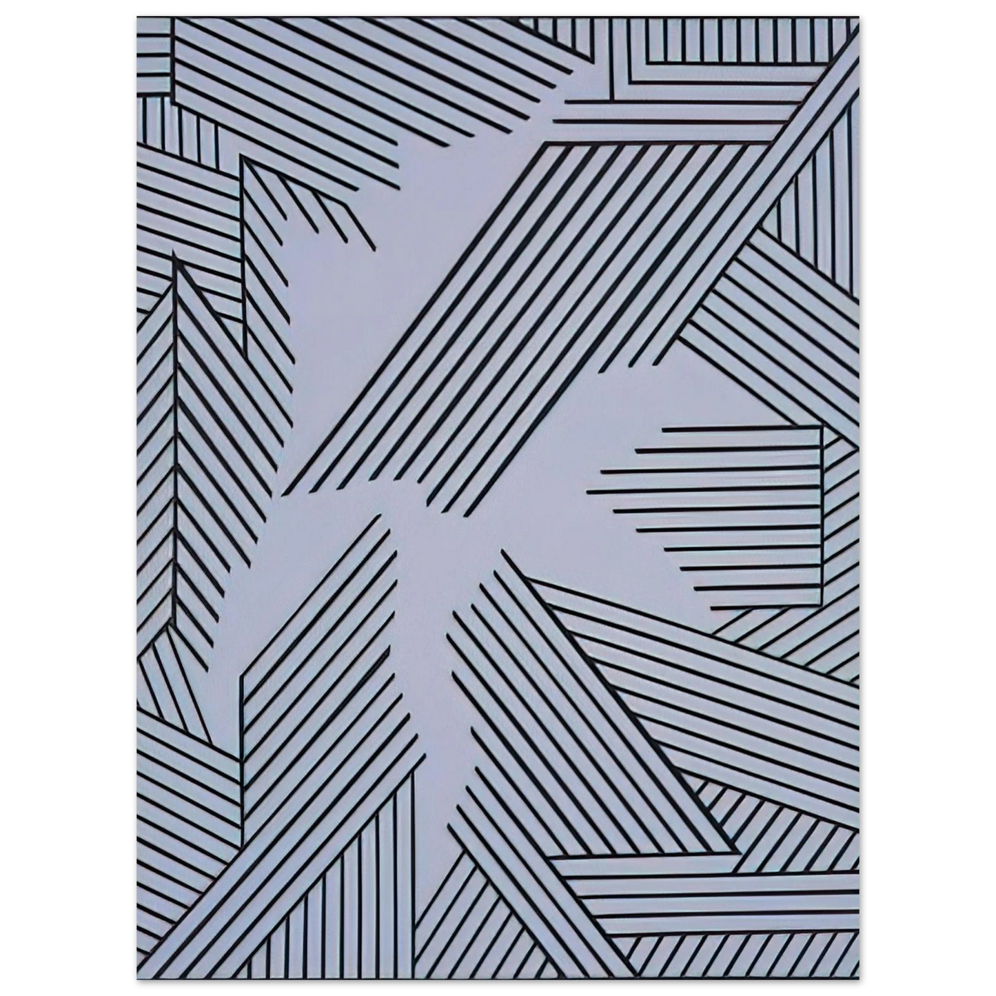 Nicholas Krushenick - Untitled - 1998 Fine Art Poster - Default Title