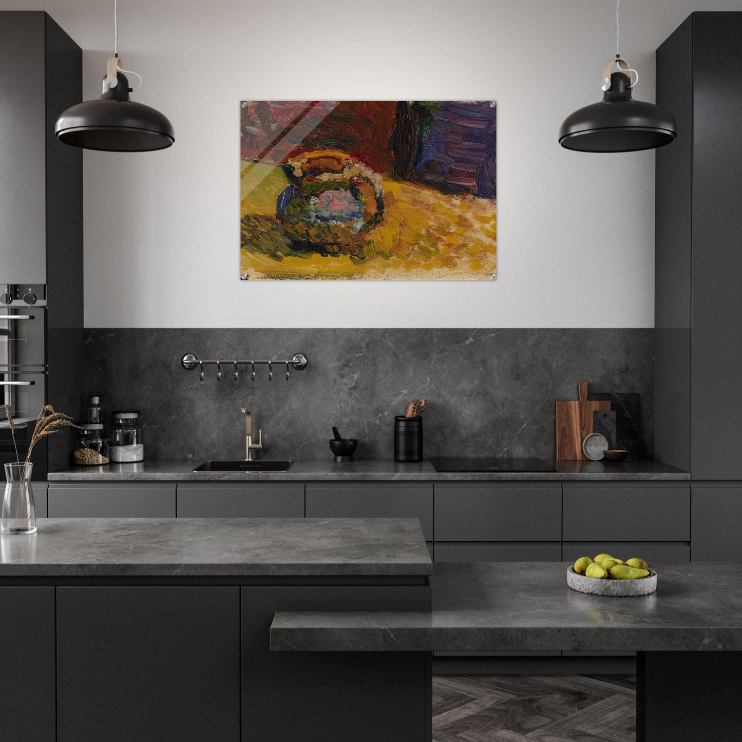 SMALL JAR 1899 - Henri Matisse Acrylic Print - 70x100 cm / 28x40″ inches