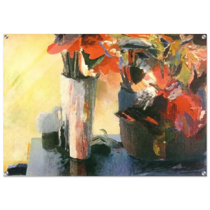Untitled - Expressionism - Menez Acrylic Print - 70x100 cm / 28x40″ inches | Menez Wall Art | Menez Prints