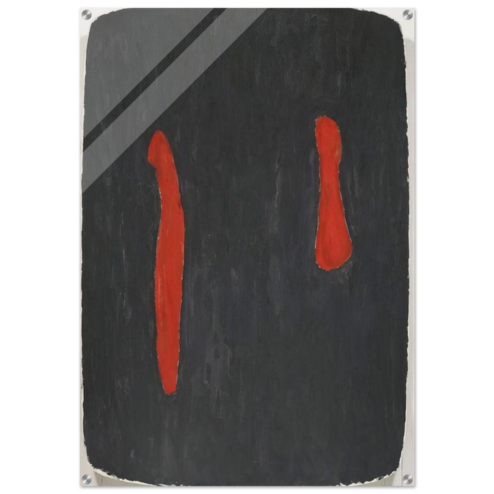 Samba - 2005 - Ron Gorchov Acrylic Print - 70x100 cm / 28x40″ inches | Ron Gorchov Wall Art | Ron Gorchov Prints