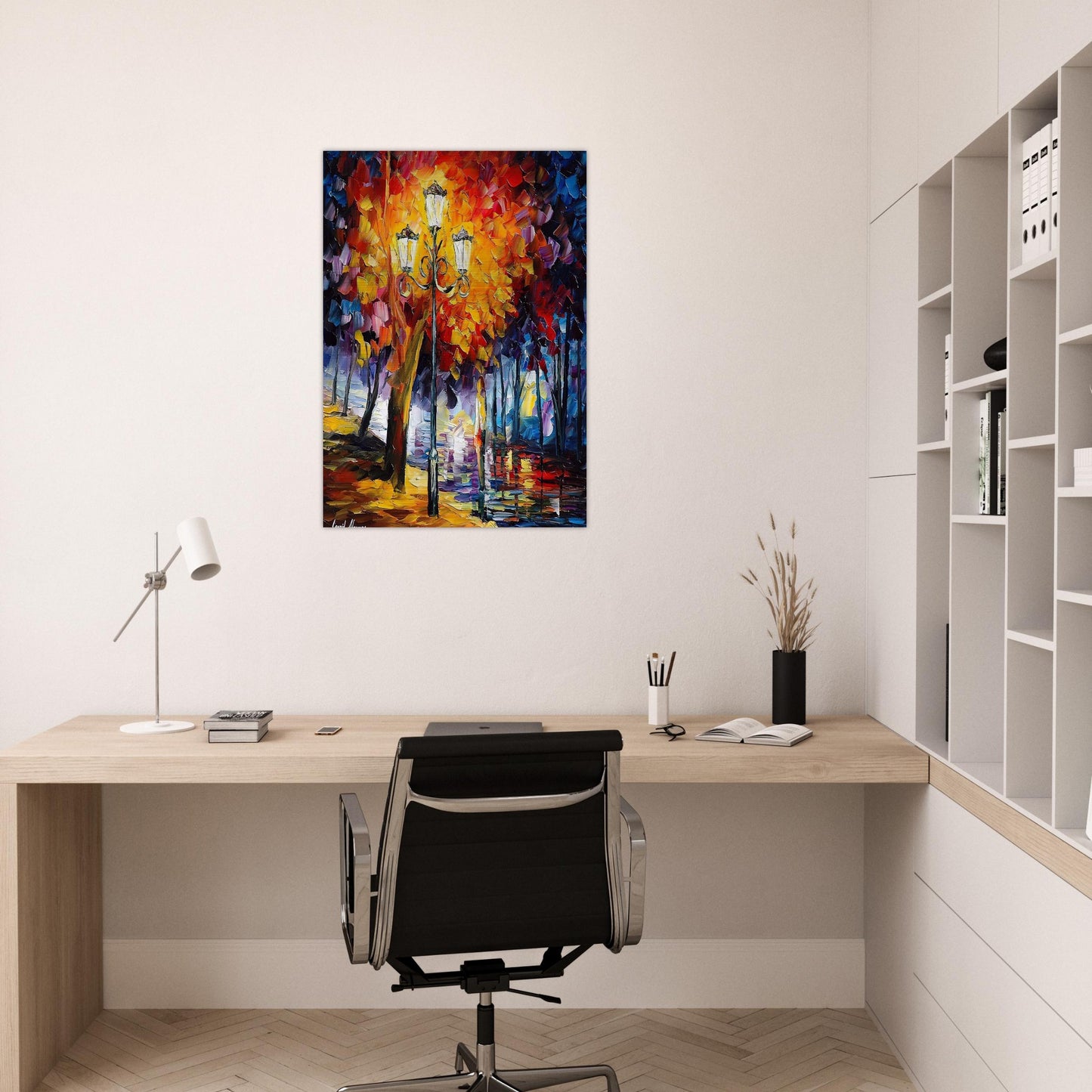 Leonid Afremov - Leonid Afremov Brushed Aluminum Print - 70x100 cm / 28x40 inches | Leonid Afremov Aluminum Print | Leonid Afremov Prints