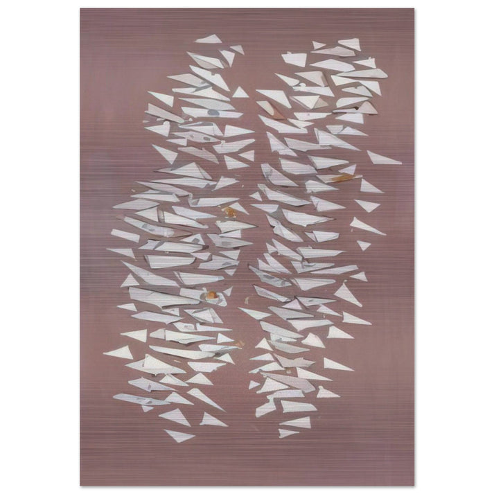 Light Vertical - 2006 - Robert Goodnough Brushed Aluminum Print - 70x100 cm / 28x40 inches | Robert Goodnough Aluminum Print | Robert Goodnough Prints