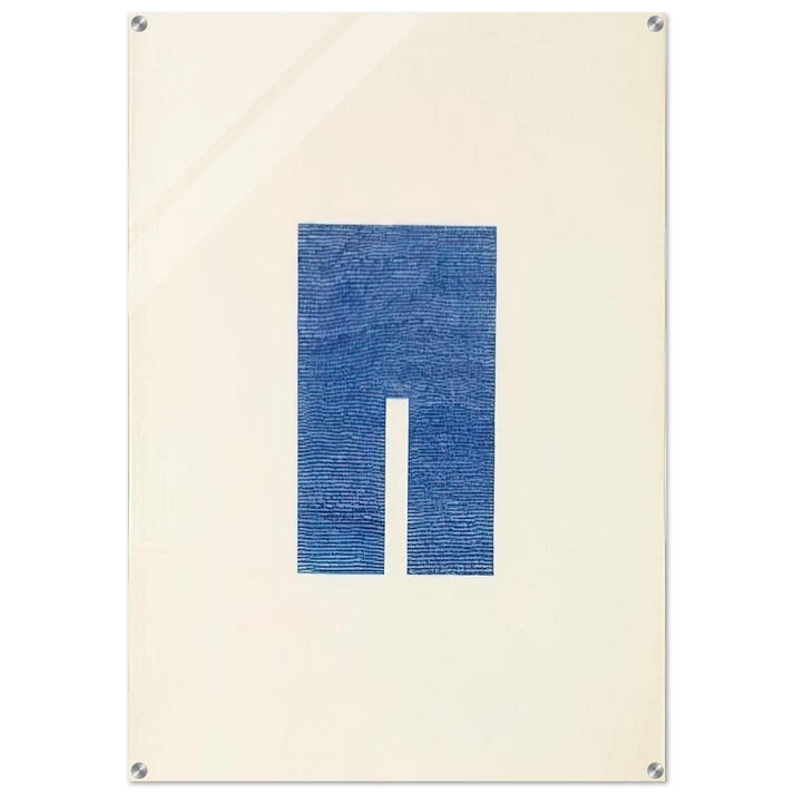 PIER PIET 1974 - Alighiero Boetti Acrylic Print - 70x100 cm / 28x40″ inches