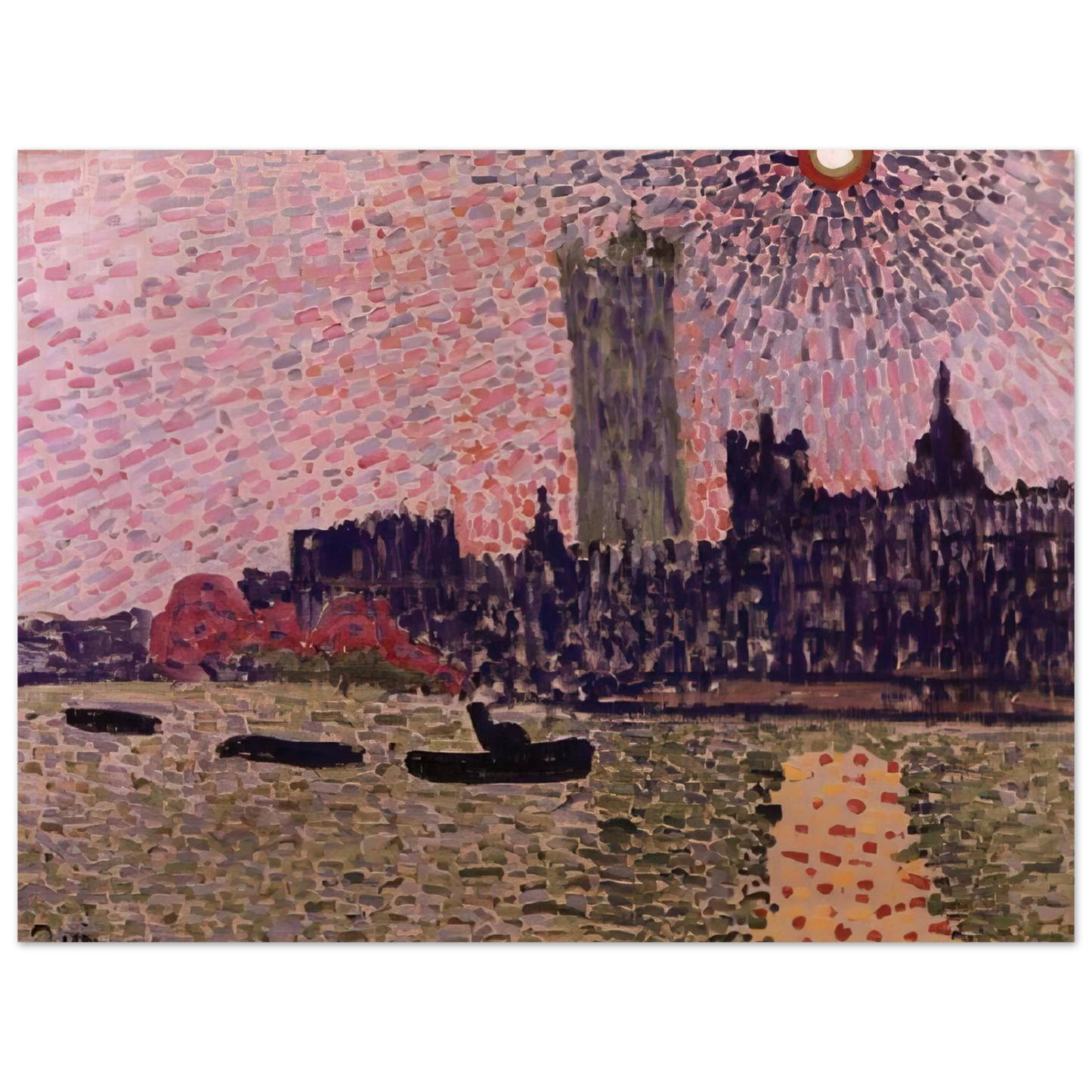 Andre Derain - WESTMINSTER 1905 Fine Art Poster - Default Title