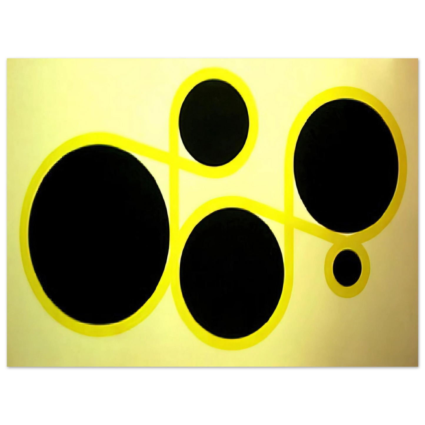 Alexander Liberman - Path IV - 1952 Fine Art Poster - Default Title