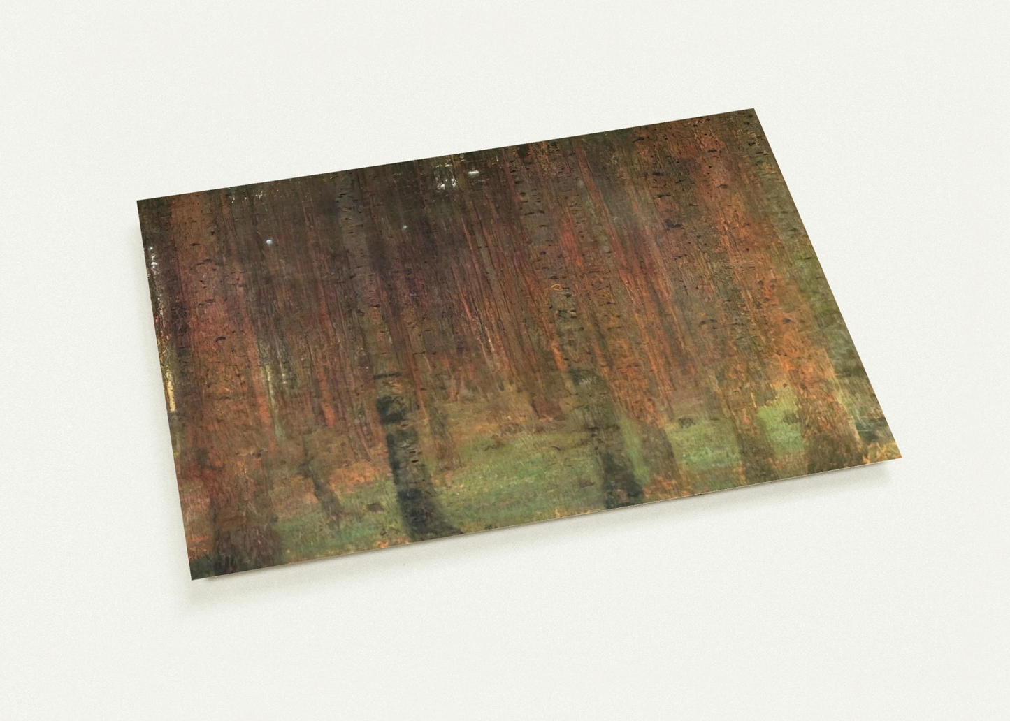 PINE FOREST II By Gustav Klimt Pack of 10 Post Cards | Gustav Klimt Post Cards | A6 (10.5 x 14.8 cm) - 4.1 x 5.8 inches