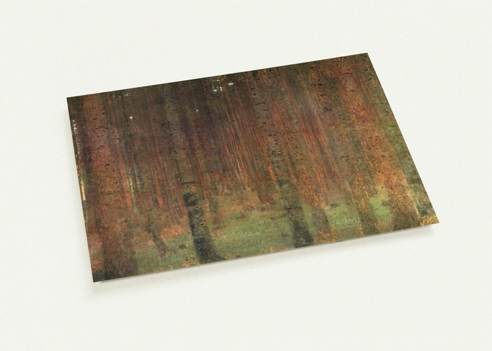 PINE FOREST II By Gustav Klimt Pack of 10 Post Cards | Gustav Klimt Post Cards | A6 (10.5 x 14.8 cm) - 4.1 x 5.8 inches