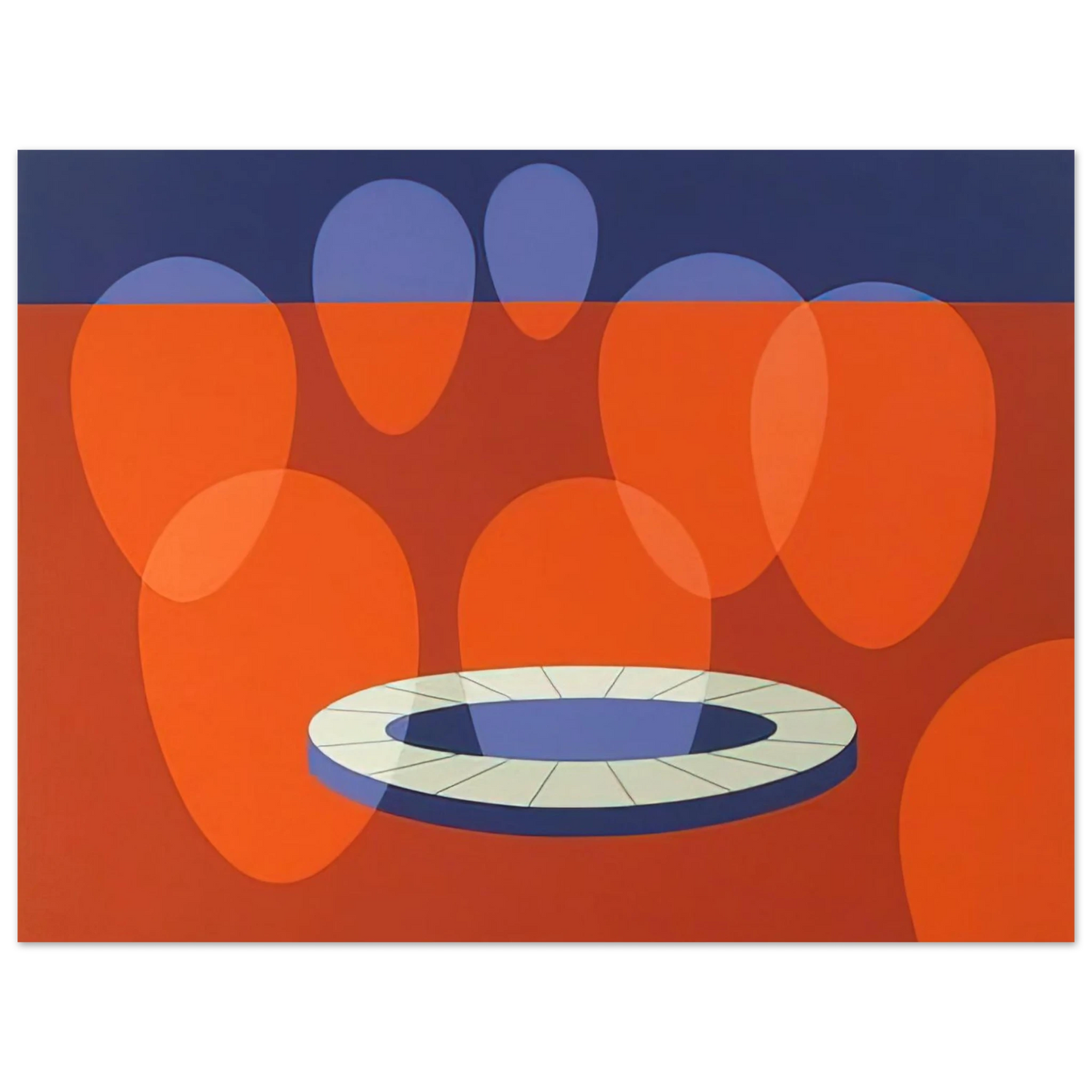 Clarence Holbrook Carter - Joseph and his Brothers - 1971 Fine Art Poster - Default Title