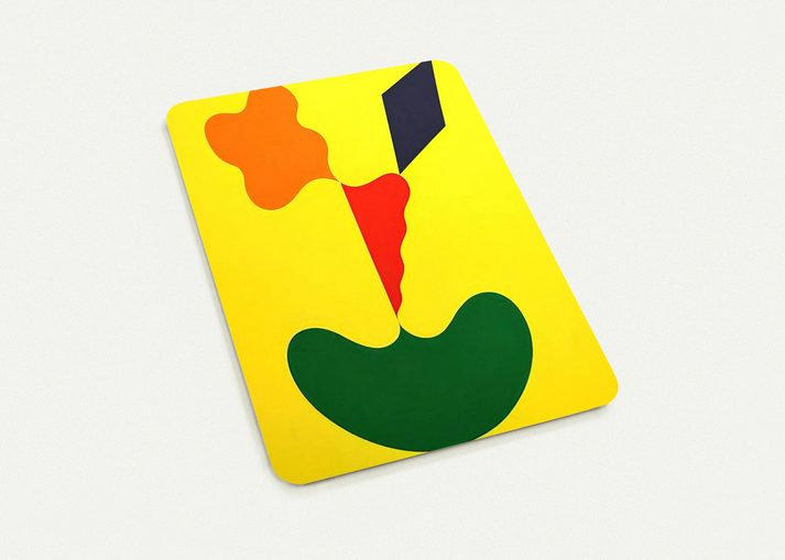 Cypher - 1963 By Jeremy Moon Pack of 10 Post Cards | Jeremy Moon Post Cards | A6 (10.5 x 14.8 cm) - 4.1 x 5.8 inches