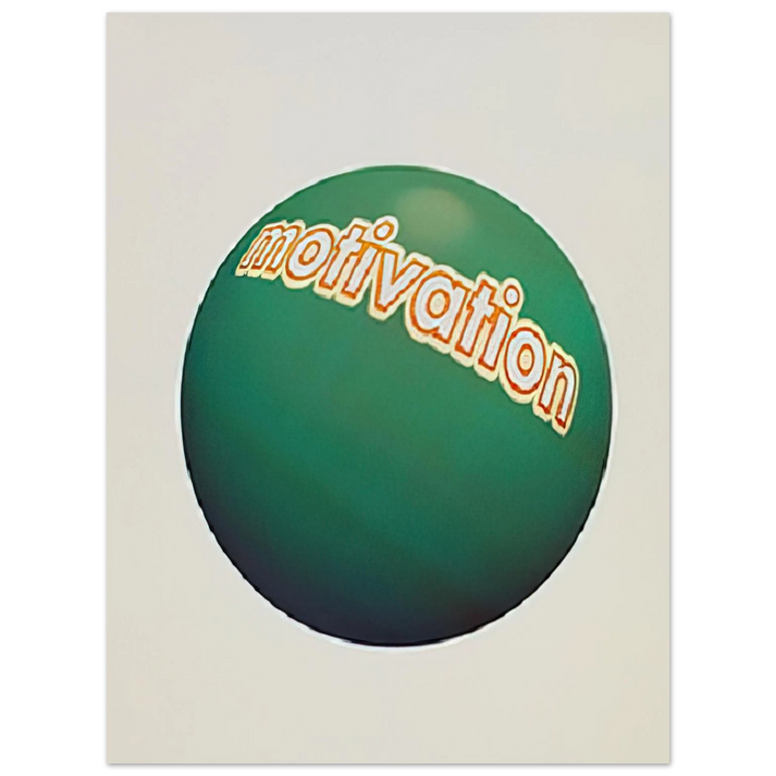 Michel Majerus - Untitled - 1998 75x100 cm / 30x40inches Fine Art Poster