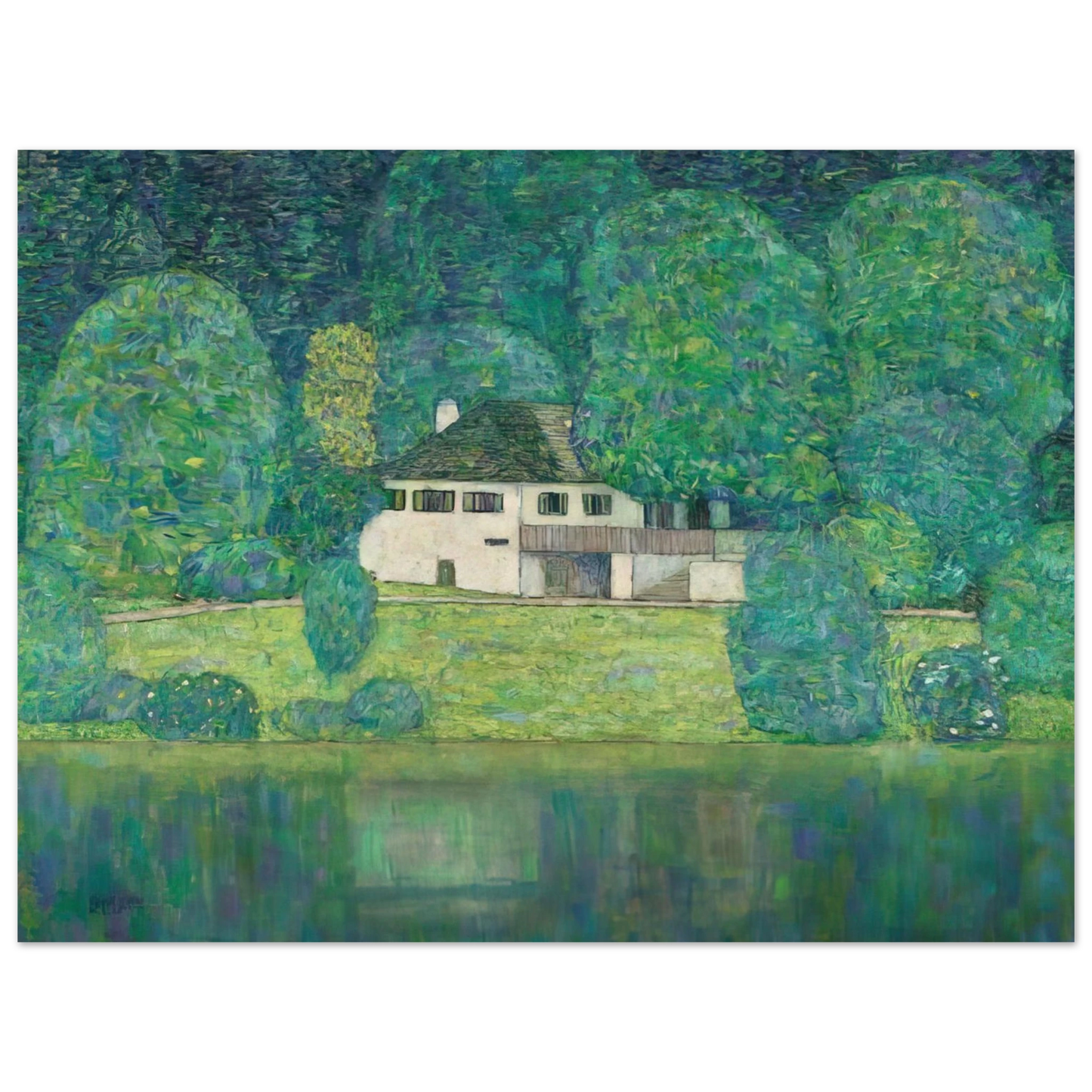 Gustav Klimt - UNTITLED Fine Art Poster - Default Title