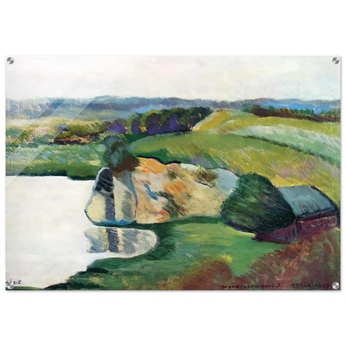 TYNIEC 1912 - Moise Kisling Acrylic Print - 70x100 cm / 28x40″ inches