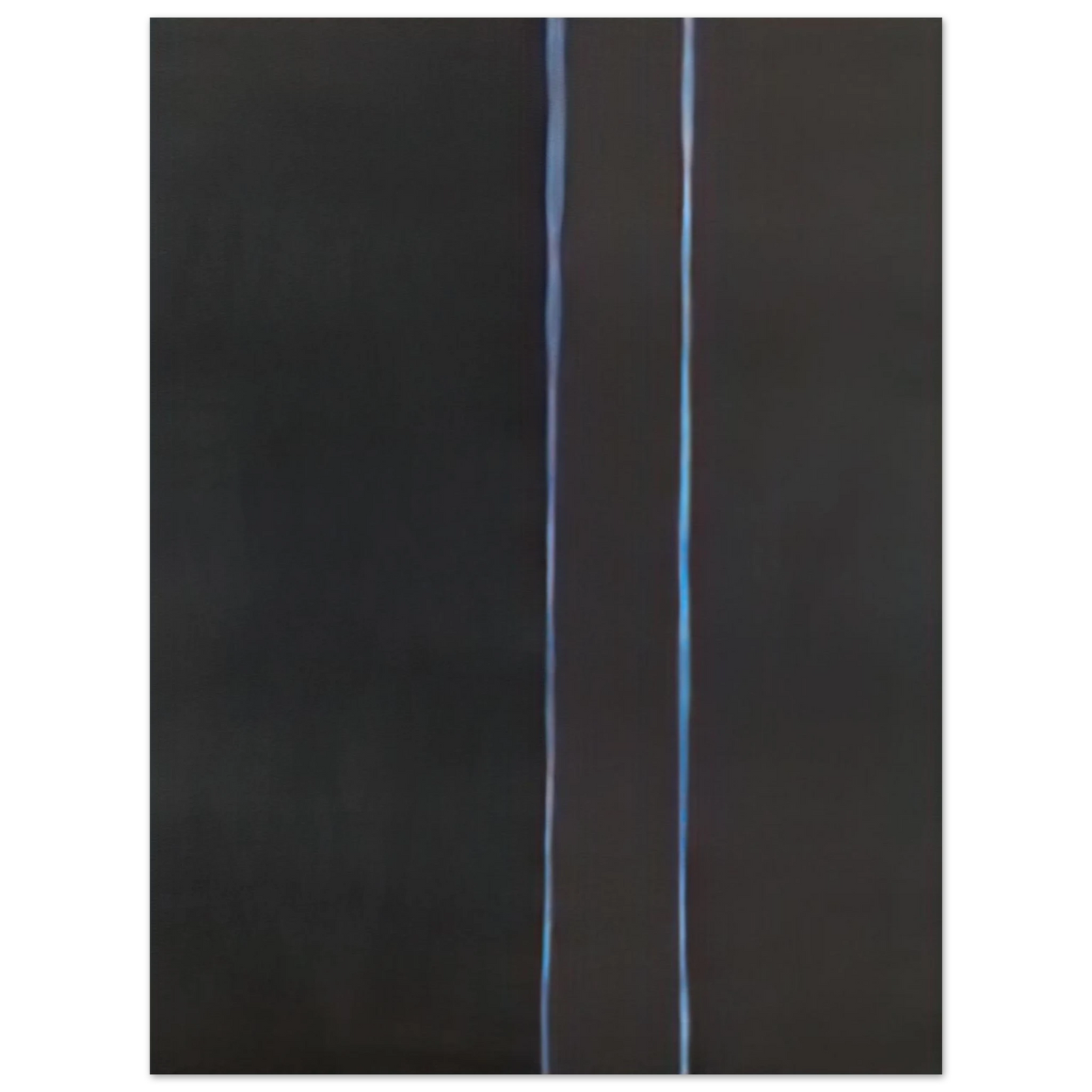 Barnett Newman - By Twos Fine Art Poster - Default Title