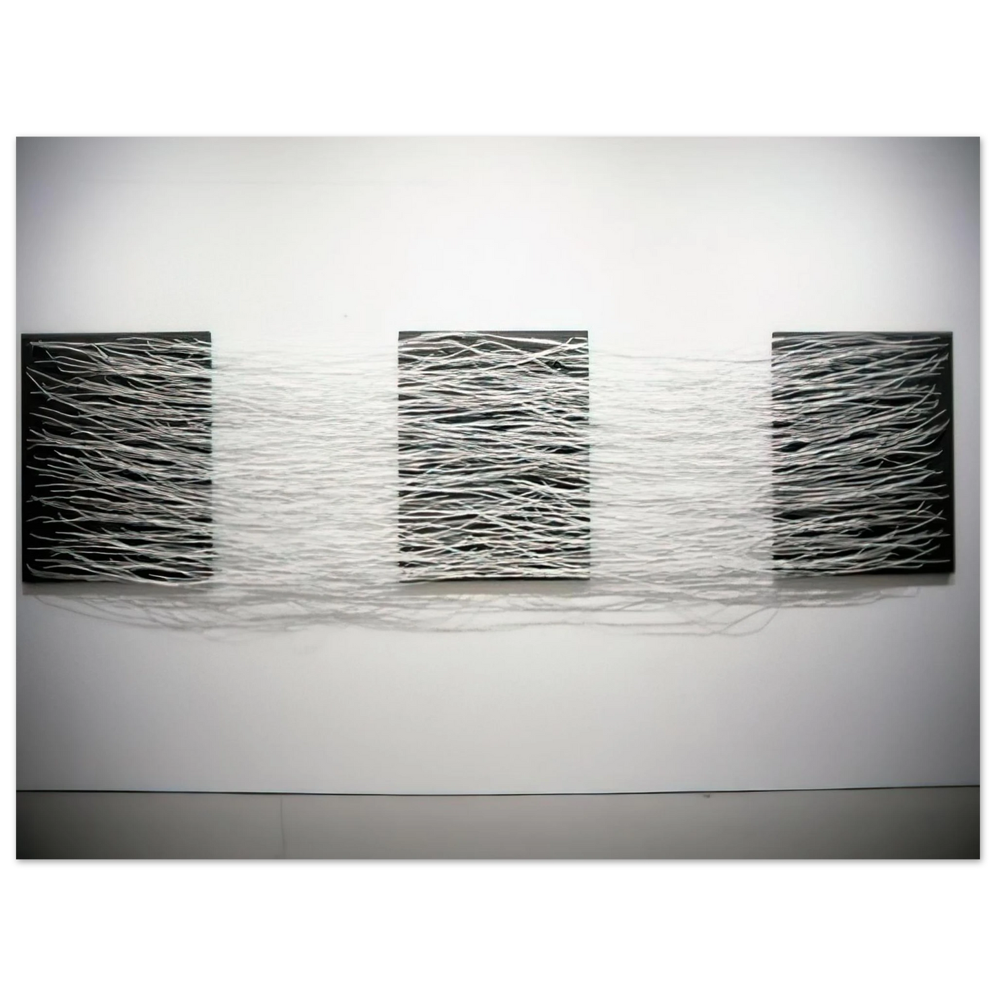 Eva Hesse - METRONOMIC IRREGULARITY II 1966 Fine Art Poster - Default Title