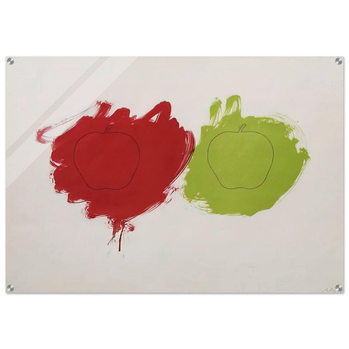 Cut - 1964 - Billy Apple Acrylic Print - 70x100 cm / 28x40″ inches | Billy Apple Wall Art | Billy Apple Prints
