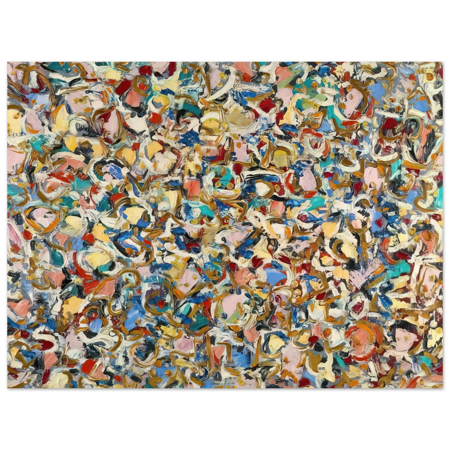 Lee Krasner - Noon Fine Art Poster - Default Title