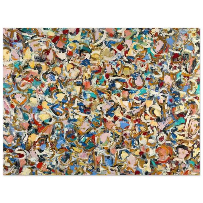 Lee Krasner - Noon 75x100 cm / 30x40inches Fine Art Poster
