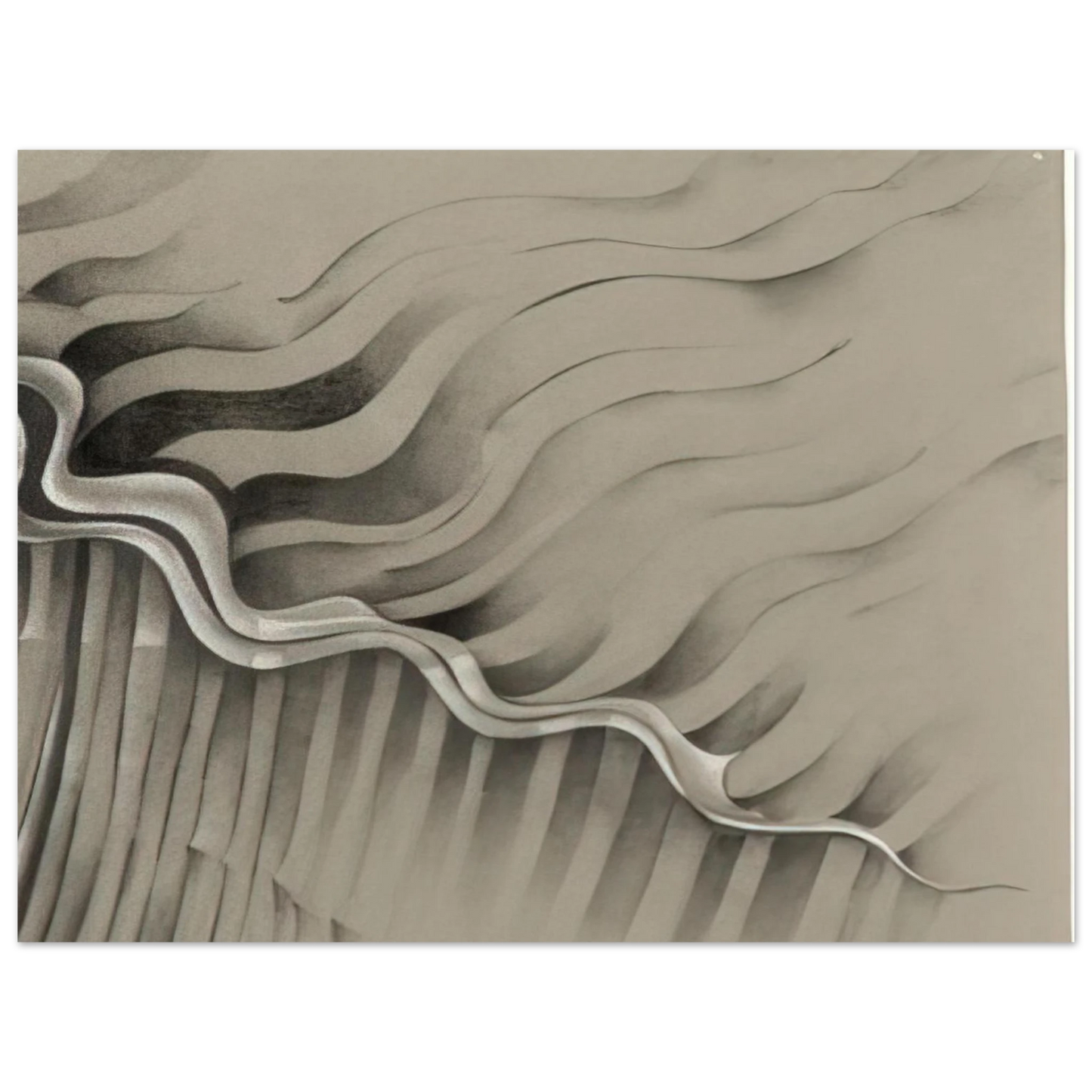 Lee Bontecou - UNTITLED 1985 Fine Art Poster - Default Title