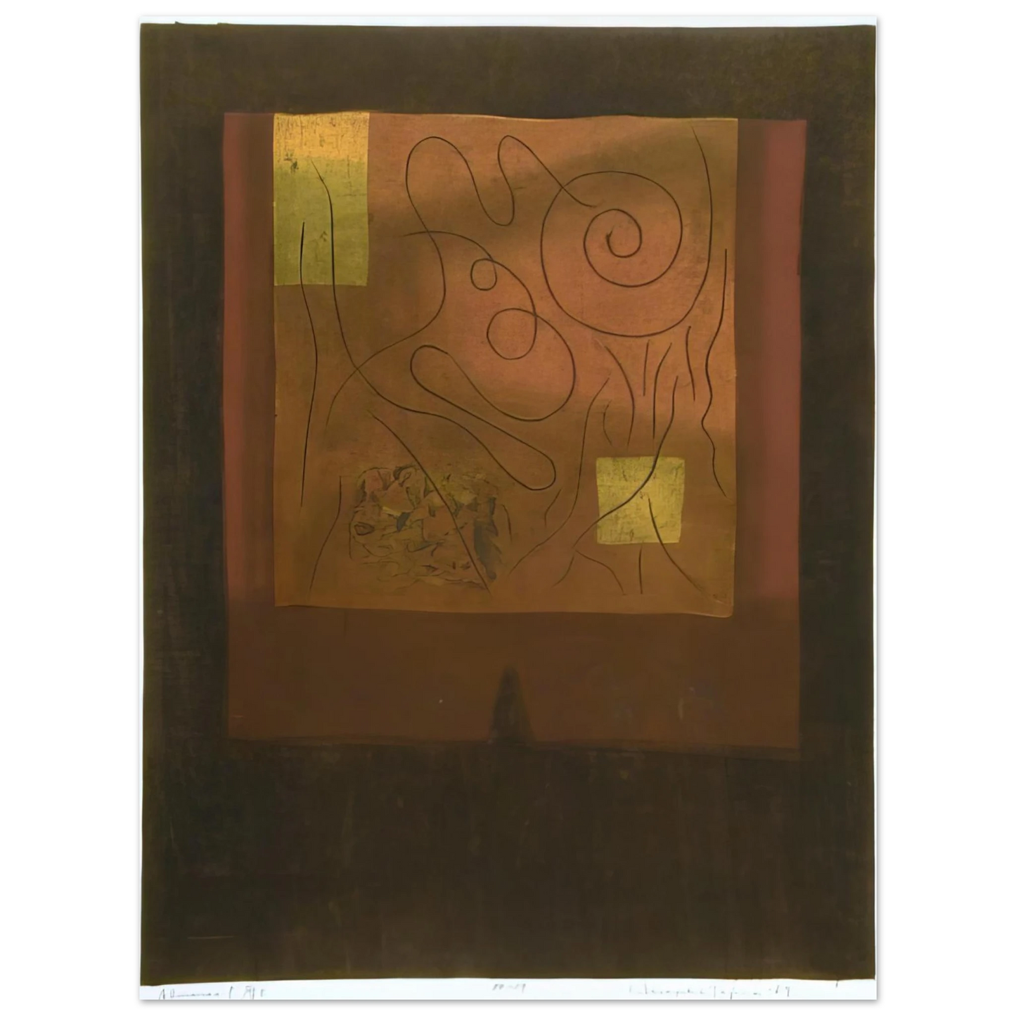 Hiroyuki Tajima - Almanac - 1967 Fine Art Poster - Default Title