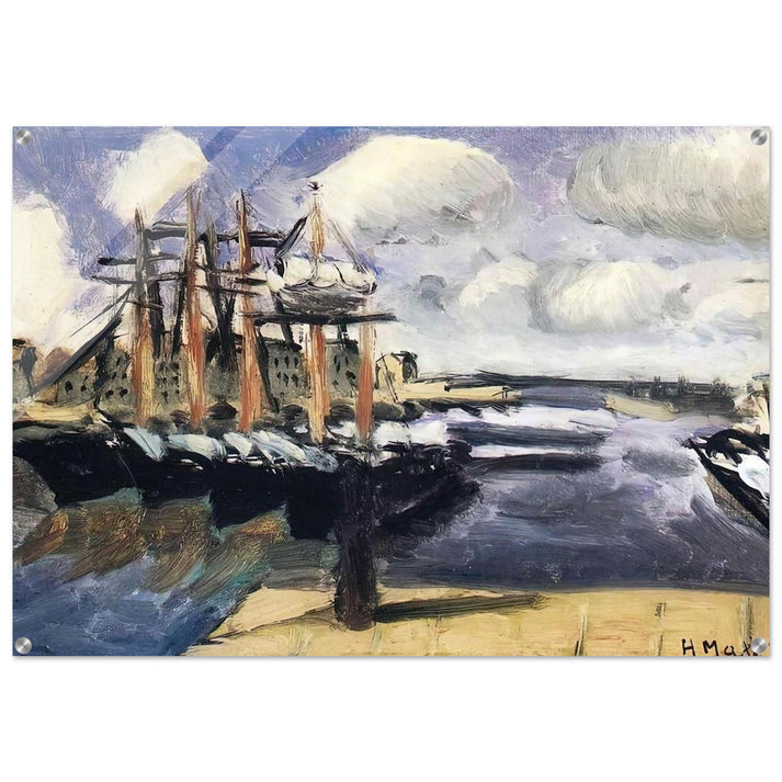 NOT IDENTIFIED 8 - Henri Matisse Acrylic Print - 70x100 cm / 28x40″ inches | Henri Matisse Wall Art | Henri Matisse Prints