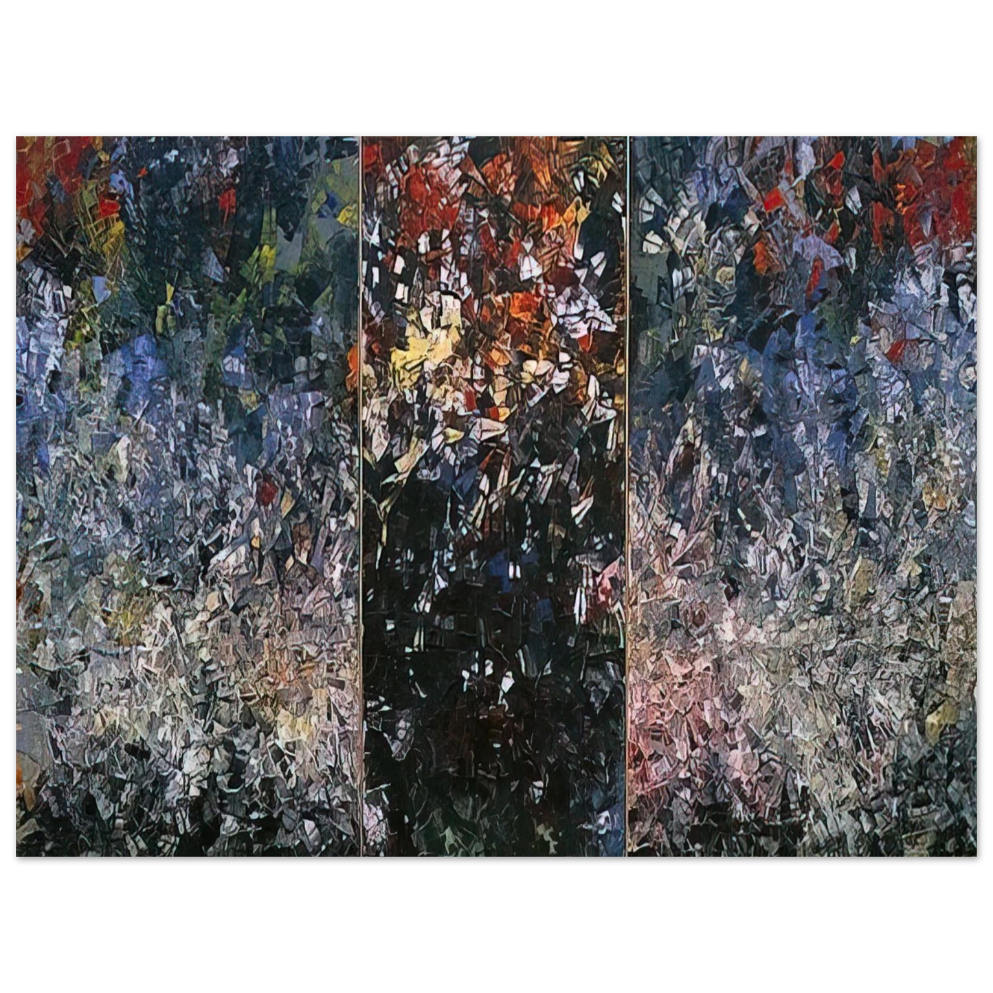 Jean-Paul Riopelle - Pavane Fine Art Poster - Default Title