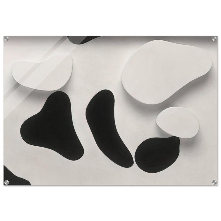Constellation According to the Laws of Chance - Jean Arp Acrylic Print - 70x100 cm / 28x40″ inches