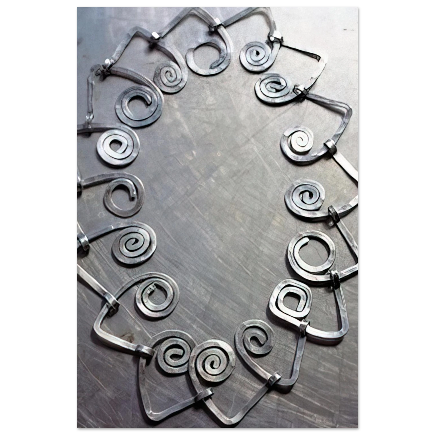 Alexander Calder - NECKLACE 1930 Fine Art Poster - 40x60 cm / 16x24 inches