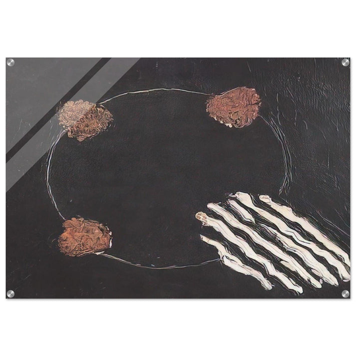 Untitled, No. 14 - 1952 - Forrest Bess Acrylic Print - 70x100 cm / 28x40″ inches