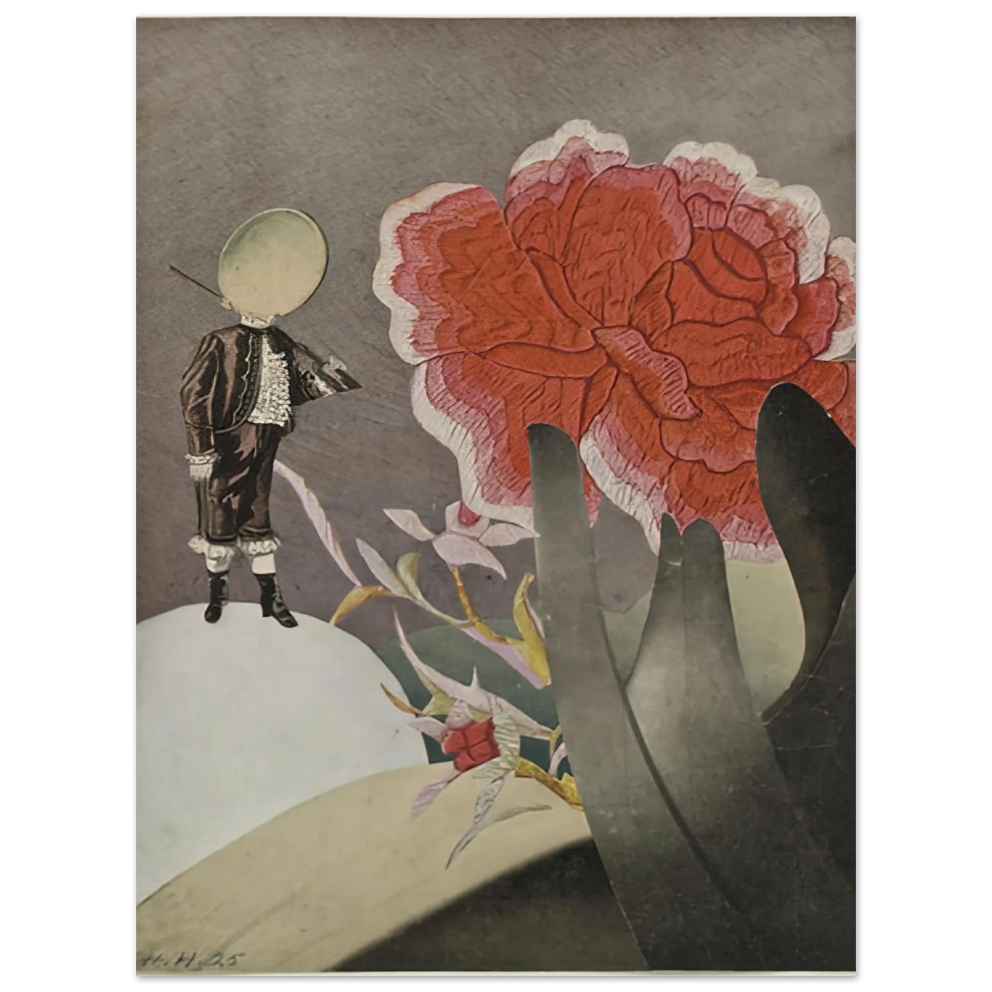 Hannah Hoch - WATCHED 1925 Fine Art Poster - Default Title