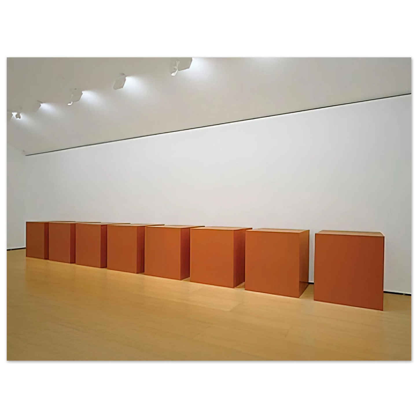 Donald Judd - Untitled - 1971 Fine Art Poster - Default Title
