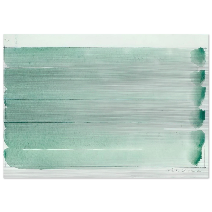 Untitled - 2004 - Ralston Crawford Brushed Aluminum Print - 70x100 cm / 28x40 inches | Ralston Crawford Aluminum Print | Ralston Crawford Prints