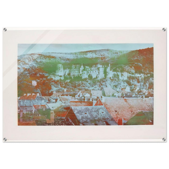 Heidelberg - 1970 - Dieter Roth Acrylic Print - 70x100 cm / 28x40″ inches