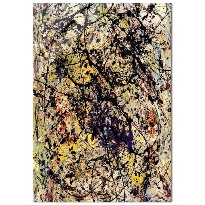 REFLECTIONS OF THE BIG DIPPER 1947 - Jackson Pollock Acrylic Print - 70x100 cm / 28x40″ inches
