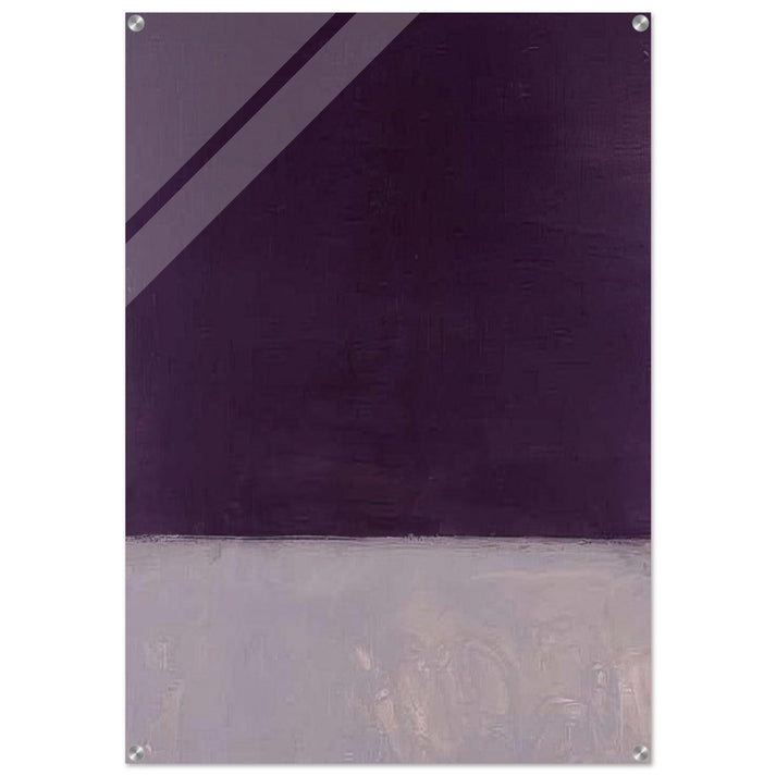 Untitled Black and Gray - 1970 - Mark Rothko Acrylic Print - 70x100 cm / 28x40″ inches | Mark Rothko Wall Art | Mark Rothko Prints