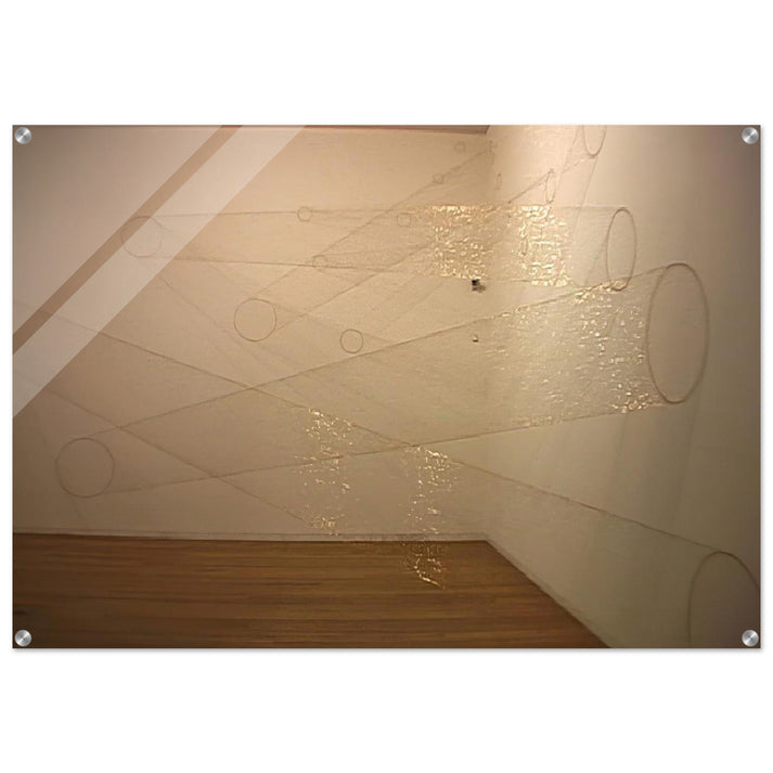 Web #1 B - 2002 - Lygia Pape Acrylic Print - 70x100 cm / 28x40″ inches | Lygia Pape Wall Art | Lygia Pape Prints