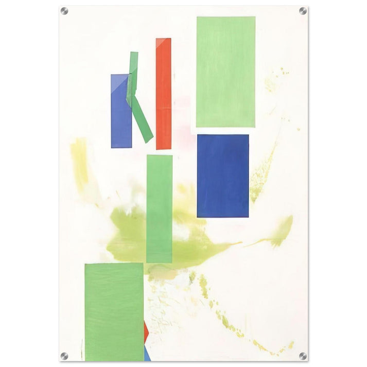 Lucidus Ordo - Hans Hofmann Acrylic Print - 70x100 cm / 28x40″ inches