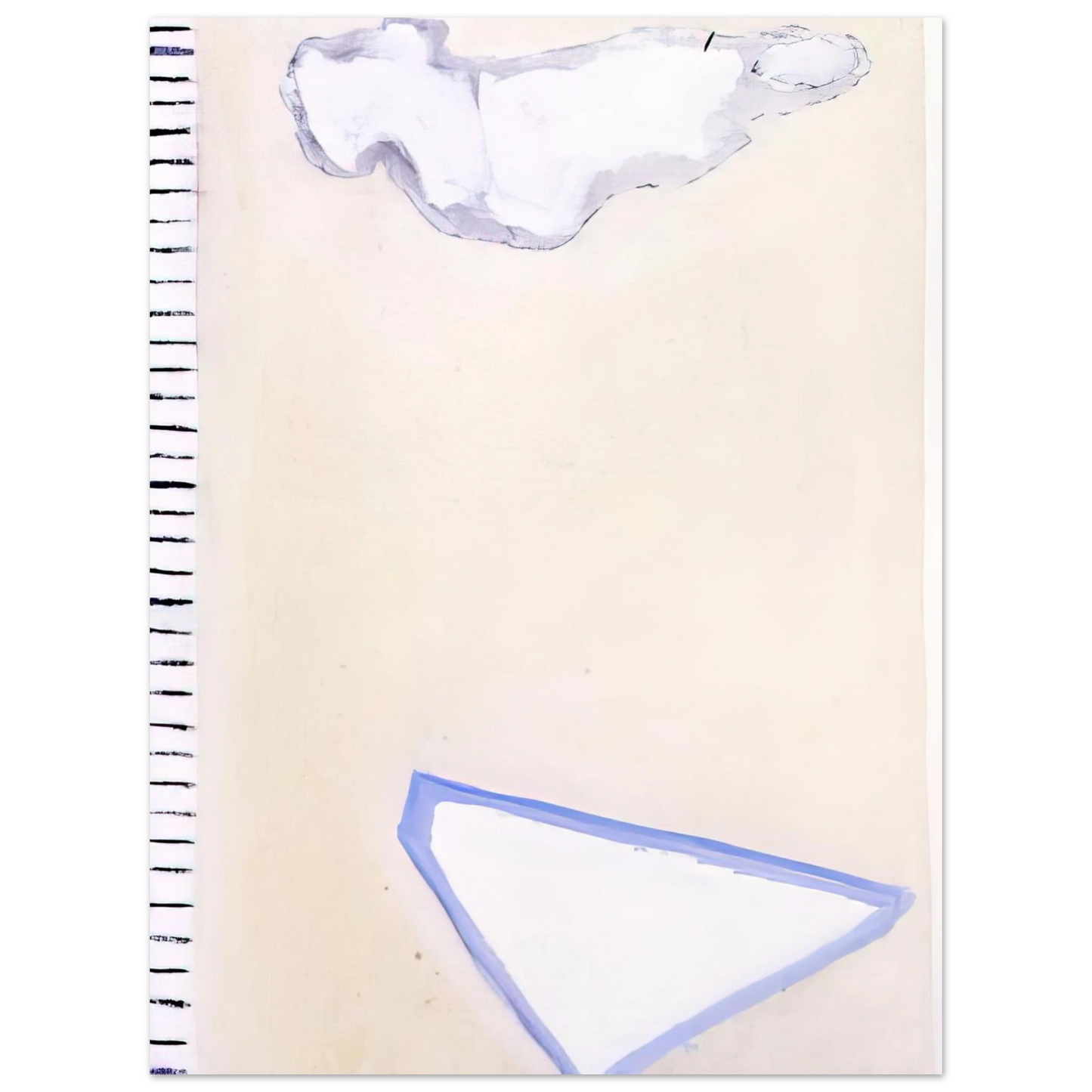 Ralston Crawford - Trap - 2006 Fine Art Poster - Default Title