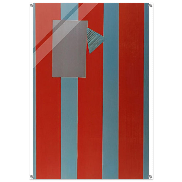 Castle Banner 5 - Sam Gilliam Acrylic Print - 70x100 cm / 28x40″ inches | Sam Gilliam Wall Art | Sam Gilliam Prints