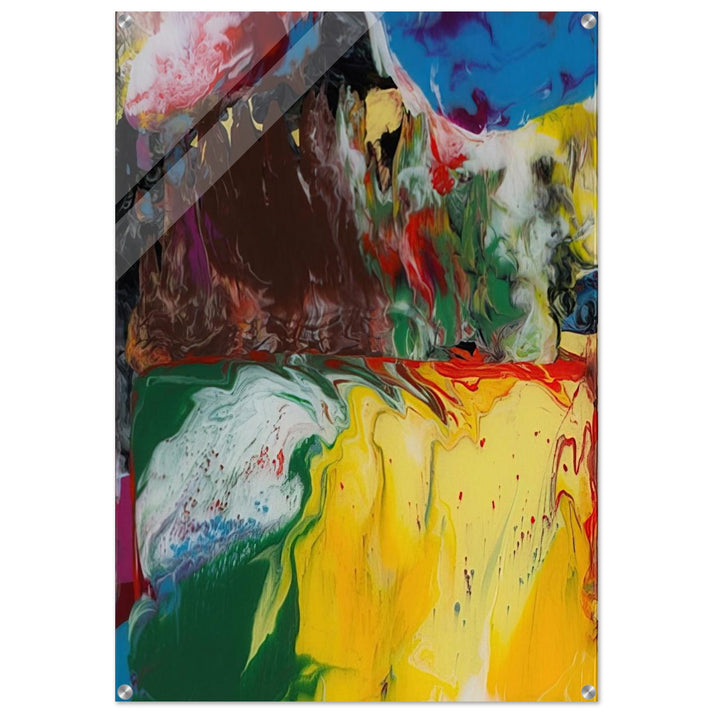 SINDBAD 2008 - Gerhard Richter Acrylic Print - 70x100 cm / 28x40″ inches