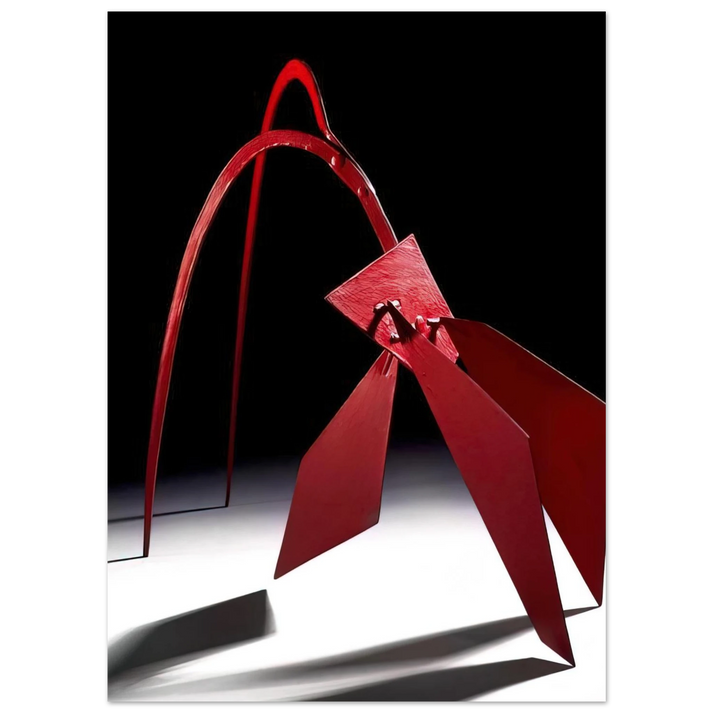 Alexander Calder - MAQUETTE FOR FLAMINGO 1972 Fine Art Poster